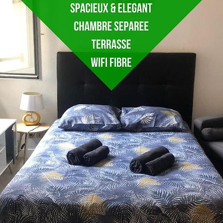Apartament Le Petit Loup Palois - Terrasse & Wifi Fibre Pau Zewnętrze zdjęcie