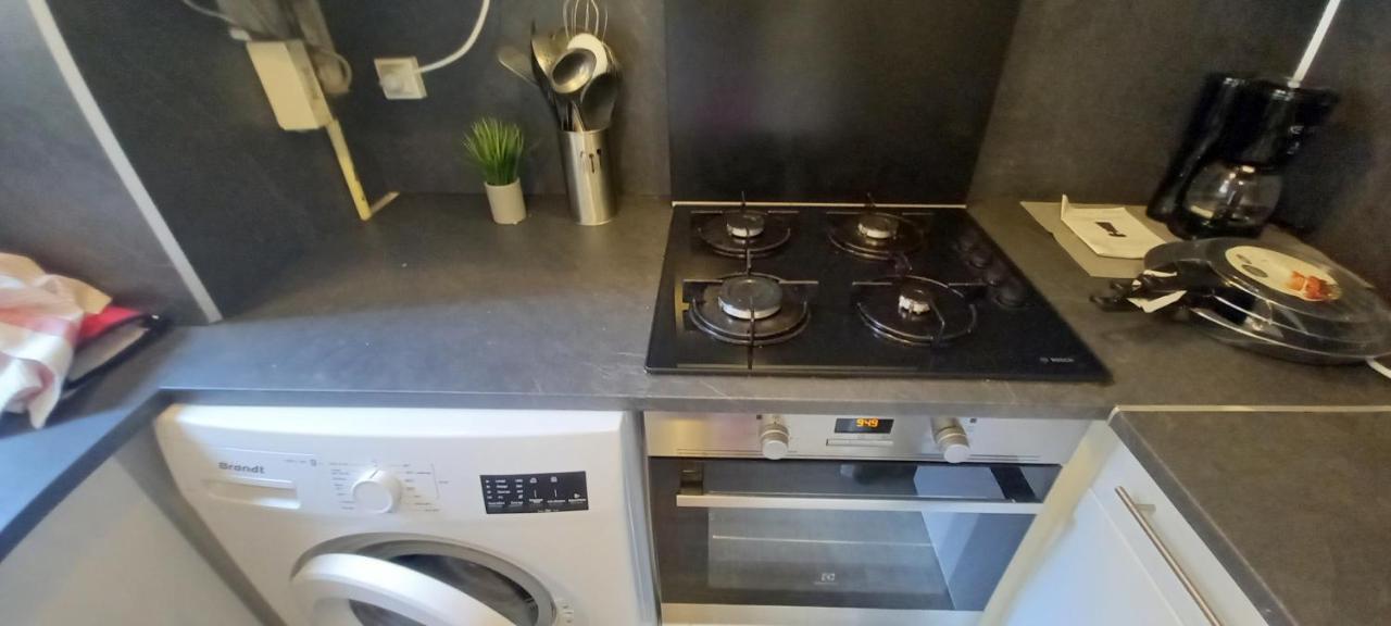 Apartament Le Petit Loup Palois - Terrasse & Wifi Fibre Pau Zewnętrze zdjęcie