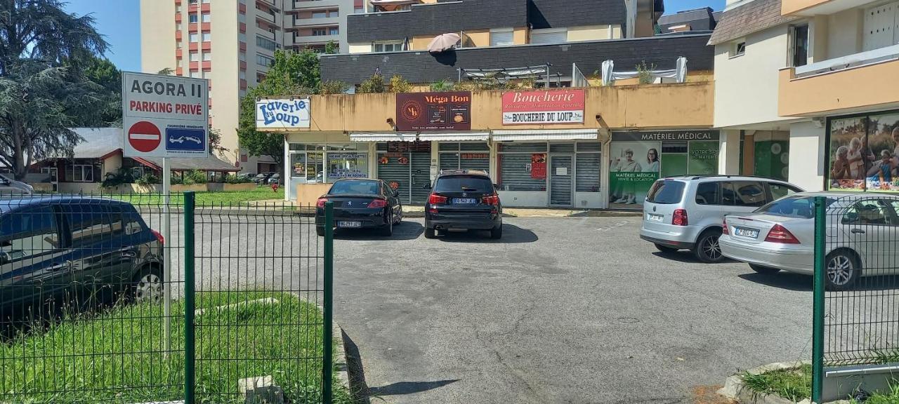 Apartament Le Petit Loup Palois - Terrasse & Wifi Fibre Pau Zewnętrze zdjęcie