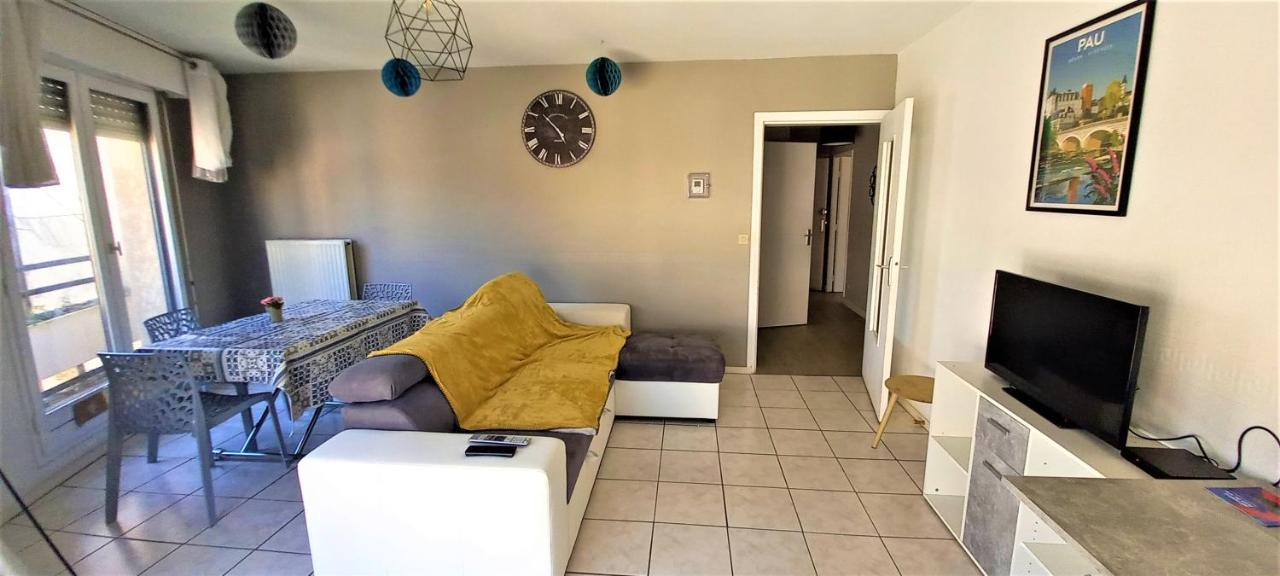Apartament Le Petit Loup Palois - Terrasse & Wifi Fibre Pau Zewnętrze zdjęcie