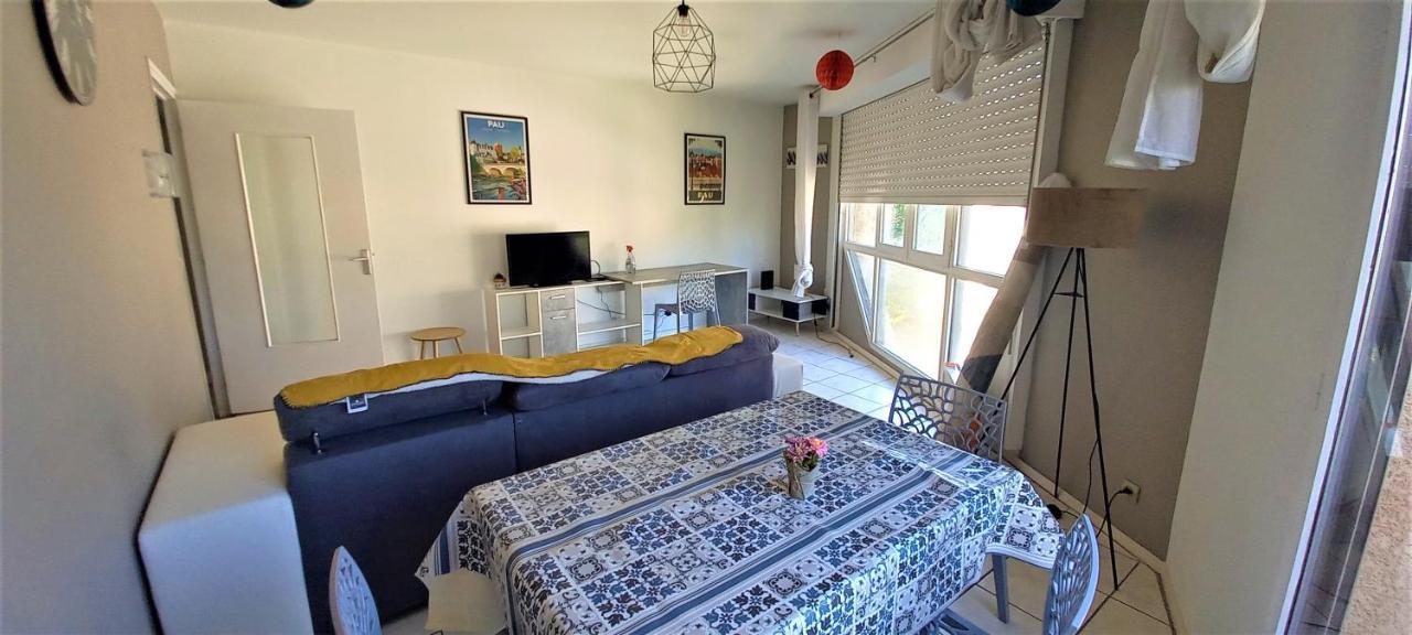 Apartament Le Petit Loup Palois - Terrasse & Wifi Fibre Pau Zewnętrze zdjęcie