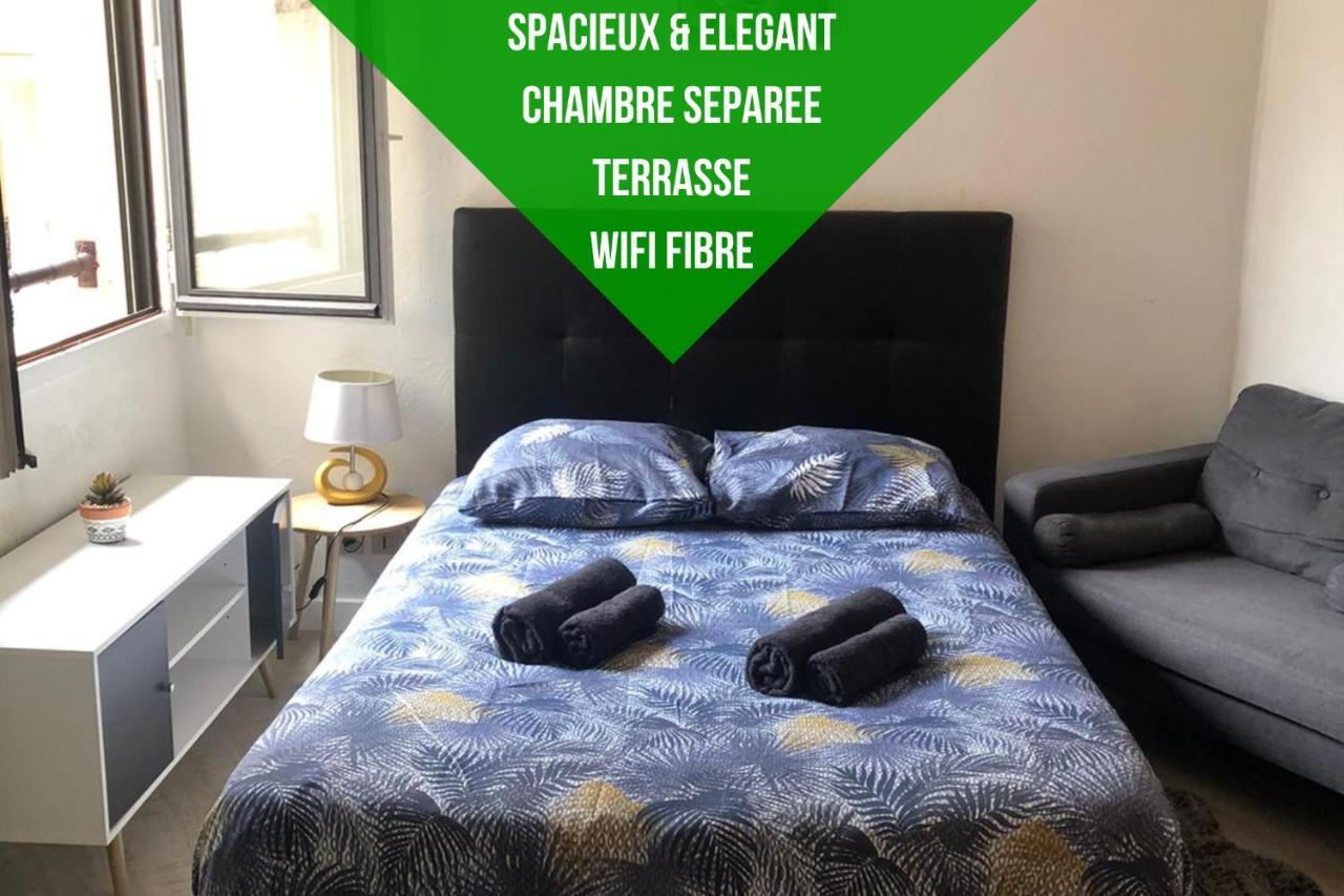 Apartament Le Petit Loup Palois - Terrasse & Wifi Fibre Pau Zewnętrze zdjęcie