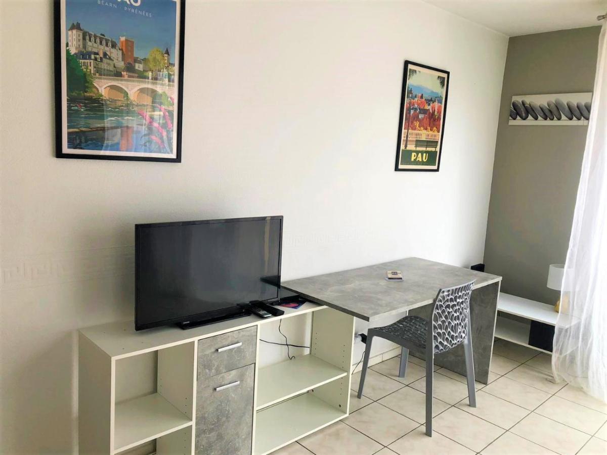 Apartament Le Petit Loup Palois - Terrasse & Wifi Fibre Pau Zewnętrze zdjęcie