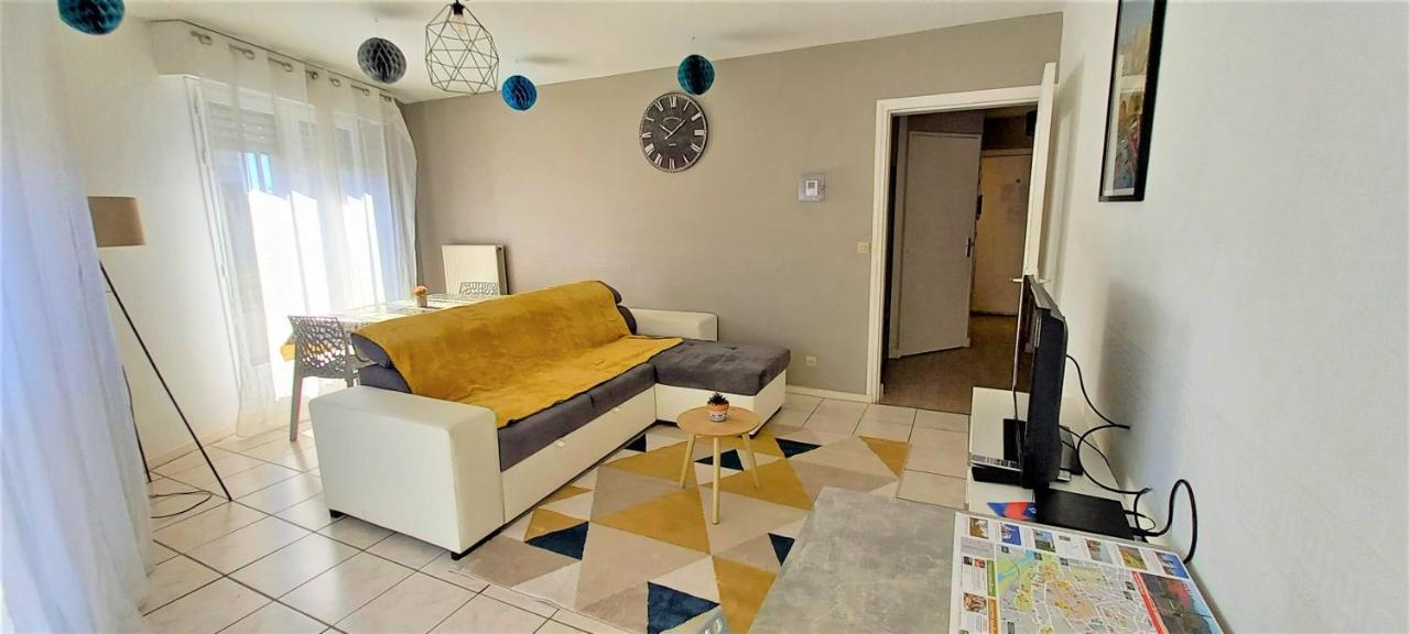 Apartament Le Petit Loup Palois - Terrasse & Wifi Fibre Pau Zewnętrze zdjęcie