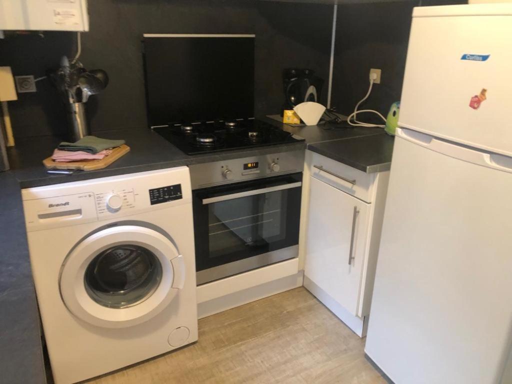 Apartament Le Petit Loup Palois - Terrasse & Wifi Fibre Pau Zewnętrze zdjęcie